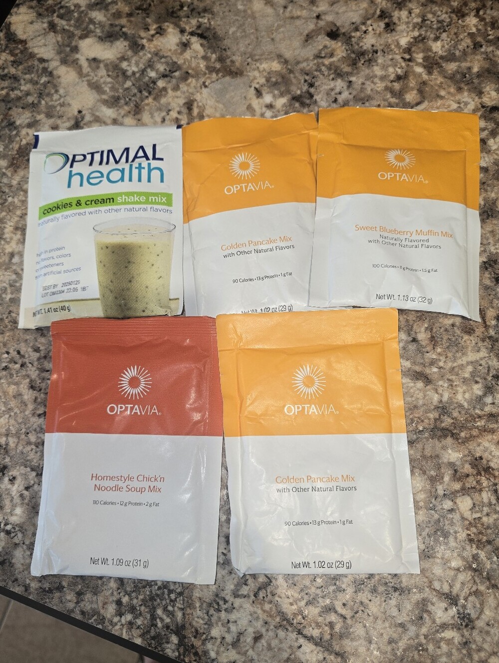 Optavia Fuelings. Exp 2024